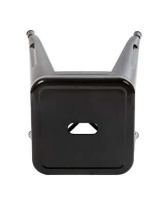 Set Of 4 Sloane 18" High Backless Stacking Dining Stools With Durable Metal Frame