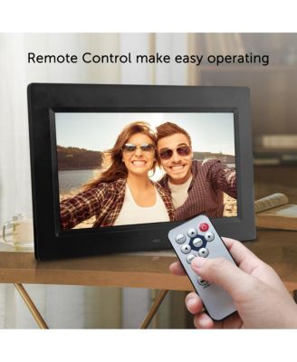 10 inch Digital Photo Frame, Black, 1024x600 - USB & SD card Support