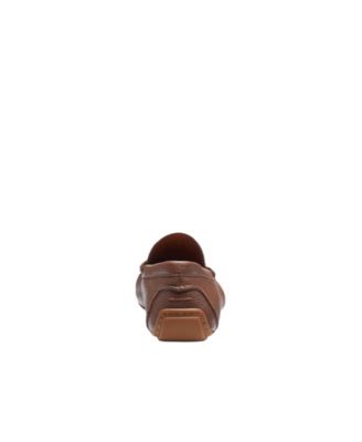 【Coach】Luca D レザーシューズ ◆国内発送◆ COACH Men's Luca Leather Driver - Macy's