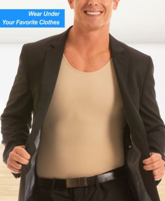 Men's Big & Tall Insta Slim Compression Muscle Tank Top