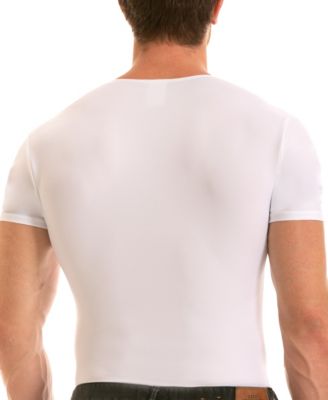 Men's Big & Tall Insta Slim 3 Pack Compression Short Sleeve V-Neck T-Shirts