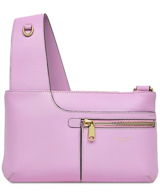 Pockets Medium Zip Around Crossbody popular Bag by Radley London pink