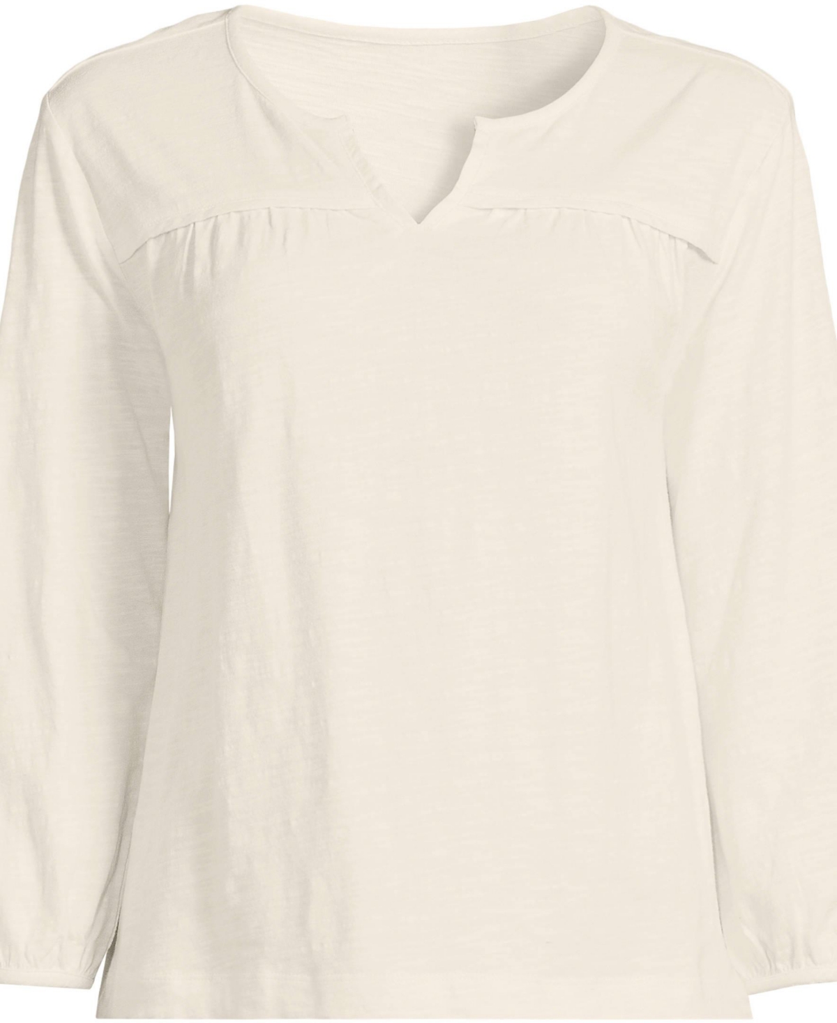 Lands' End Women's Slub Top