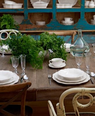 Impressions White Salad Plate