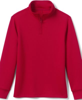 Girls Active Performance Quarter Zip Pullover