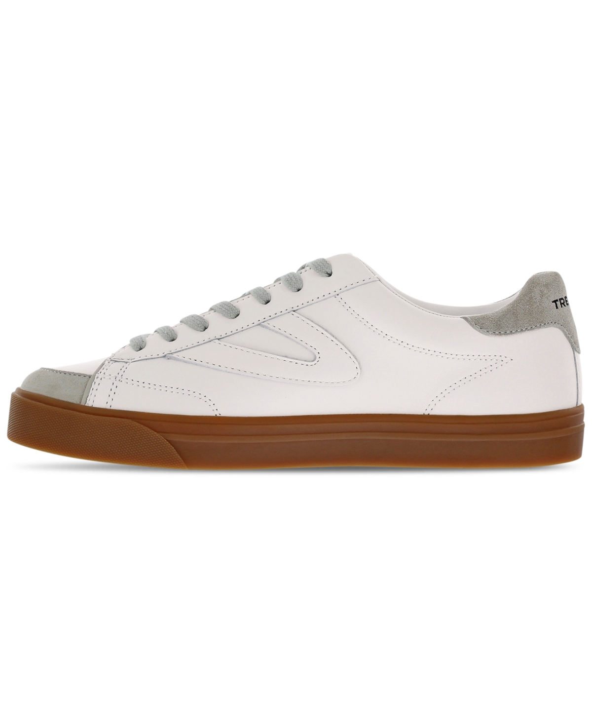 Tretorn Men's Kick Serve Low Court Casual Sneakers from Finish Line -Gum