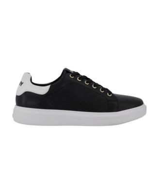Men's Smooth Leather Sneakers