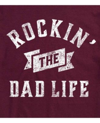Hybrid Apparel Dad Life Mens Short Sleeve Tee
