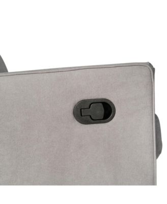 Dara 3-In-1 Traditional Manual Recliner Rocker Swivel Glider Chair