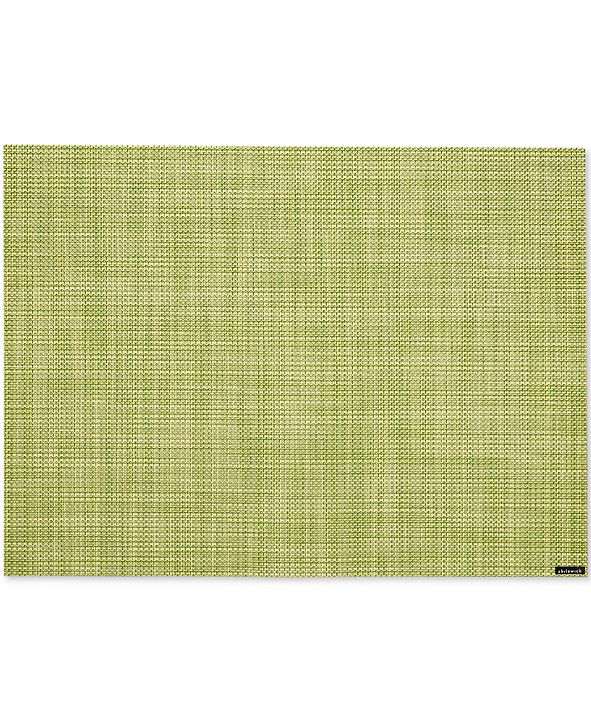 Chilewich Mini Basketweave Placemat 14" x 19" & Reviews Table Linens