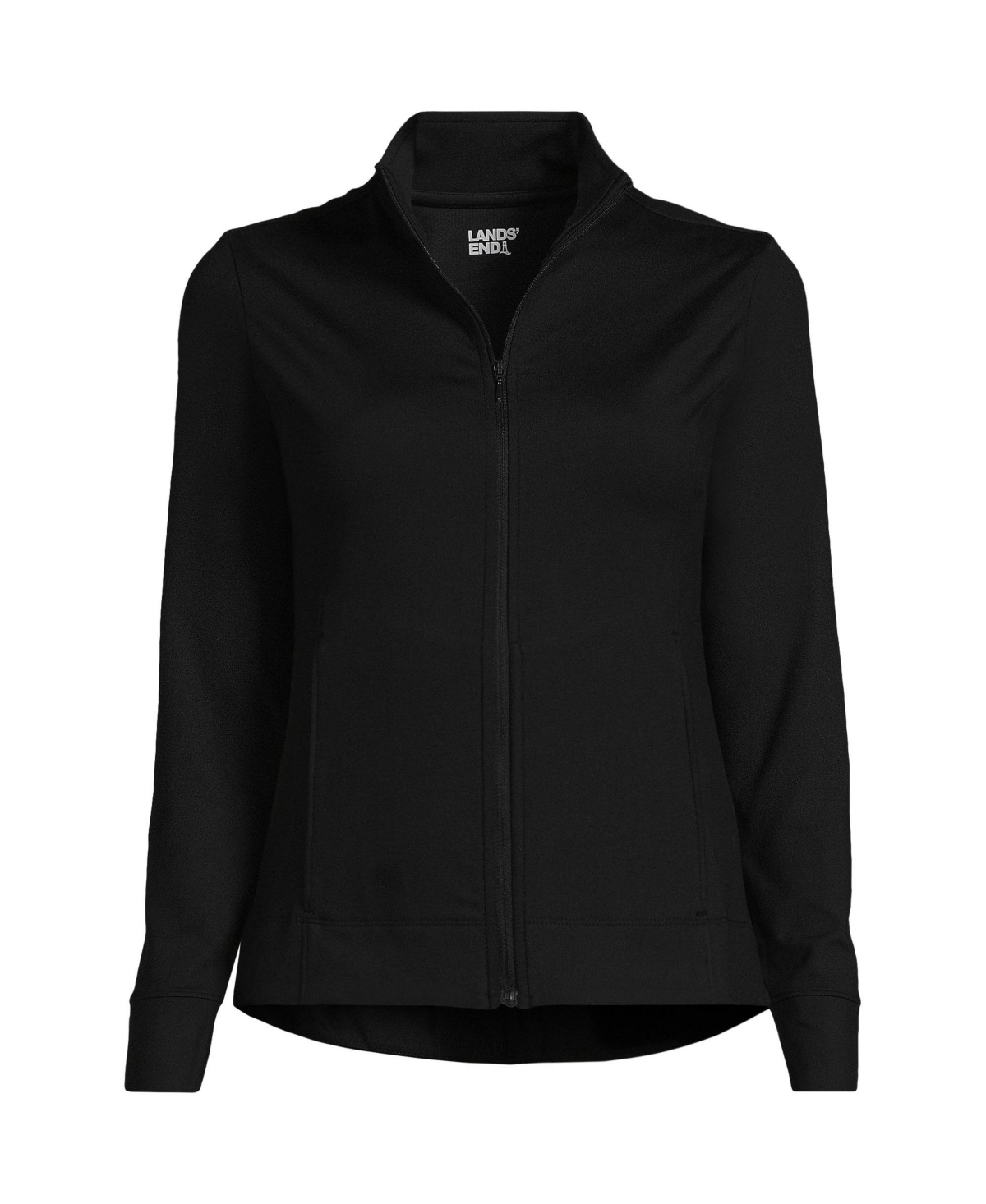 Women's High Impact Full Zip Jacket - Black