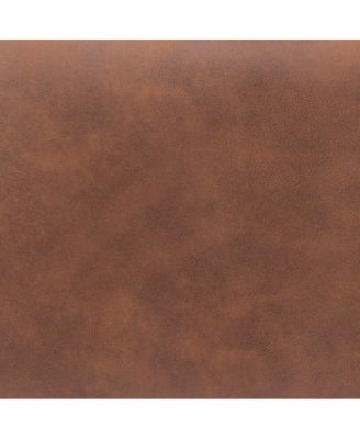 Regal Traditional Wingback Accent Chair, Upholstery And Wooden Frame And Legs