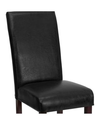 Vallia Series Panel Back Parson'S Chair For Kitchen, Dining Room And More