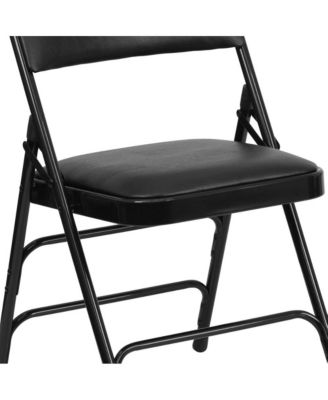 4 Pack Home & Office Portable Party Events Padded Metal Folding Chair