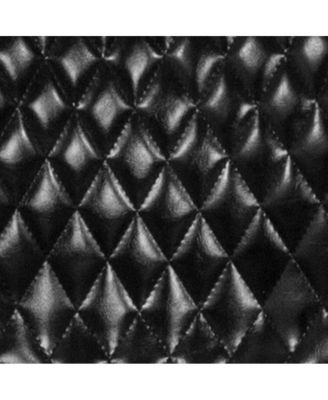 Contemporary Diamond Patterned Accent Dining Chair