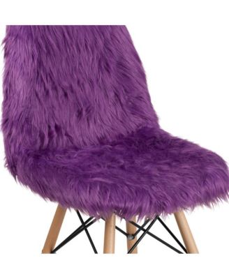 Shaggy Accent Chair