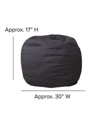 Small Bean Bag Chair For Kids And Teens