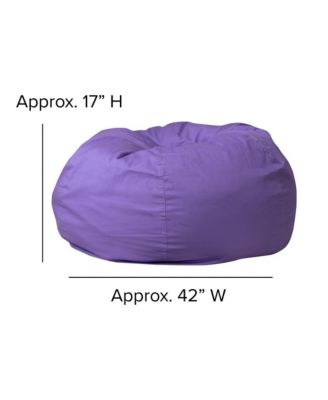 Oversized Fabric For Kids & Adults  Bean Bag Chair
