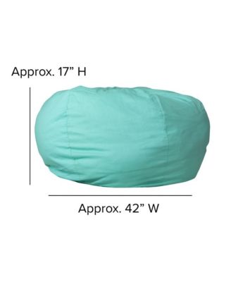 Oversized Fabric For Kids & Adults  Bean Bag Chair