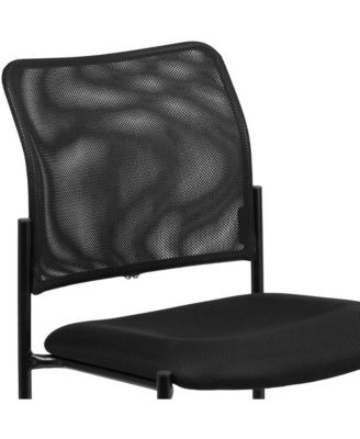 Mesh Comfortable Stackable Steel Side Chair