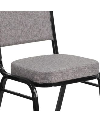 Crown Back Stacking Banquet Dining Chair