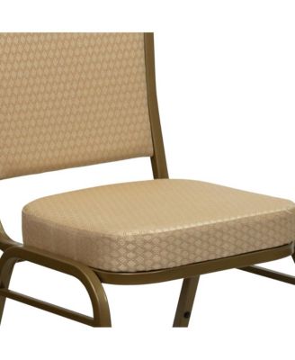 Crown Back Stacking Banquet Dining Chair