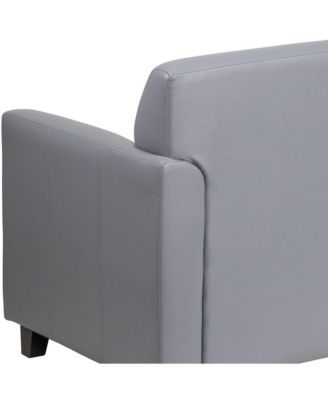 Chair With Clean Line Stitched Frame