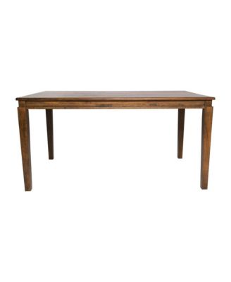 Hayden Wooden Dining Table With Tapered Legs