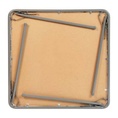 1 Pc. Wood Foldable Vinyl-Top Dining Table