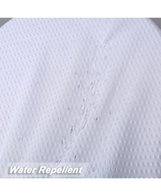 Soft Embossed Seersucker Microfiber Fabric Shower Curtain or Liner, 72" x 72"