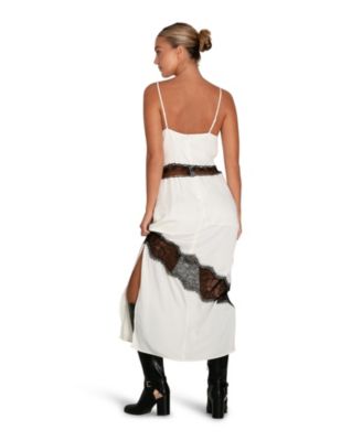 Women's Heavenly Bodies Lace Slip Dress