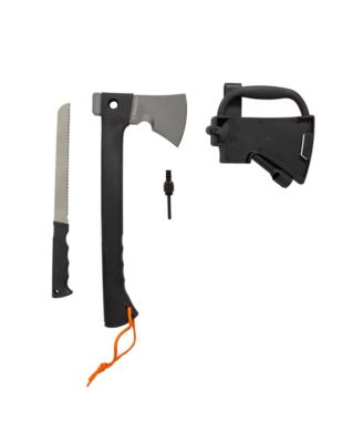 14" Camping Axe & Saw Multitool