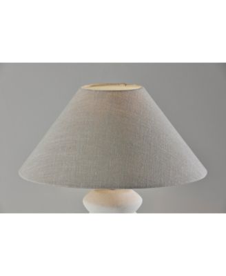 25" Matte Ceramic Marcey Table Lamp