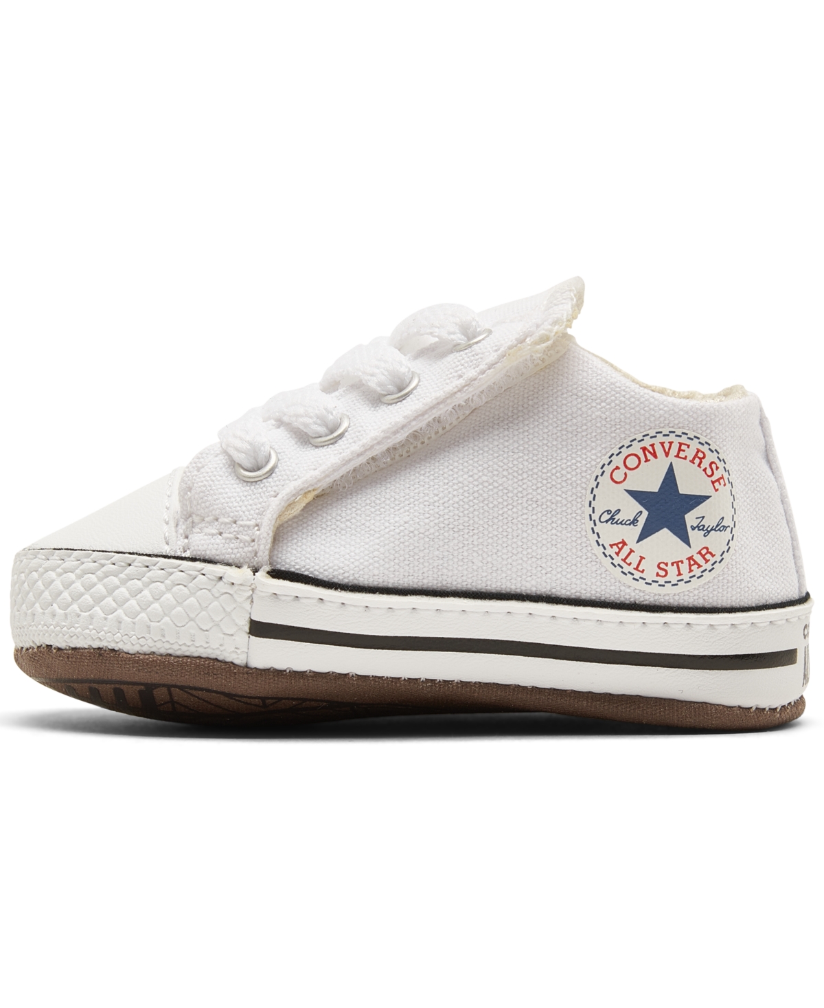 Converse Baby Chuck Taylor All Star Cribster Crib Booties From Finish Line In White