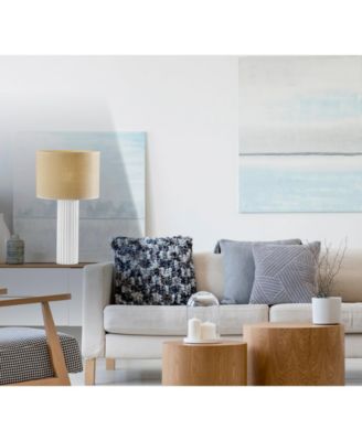 28.75" Ceramic Primrose Large Table Lamp