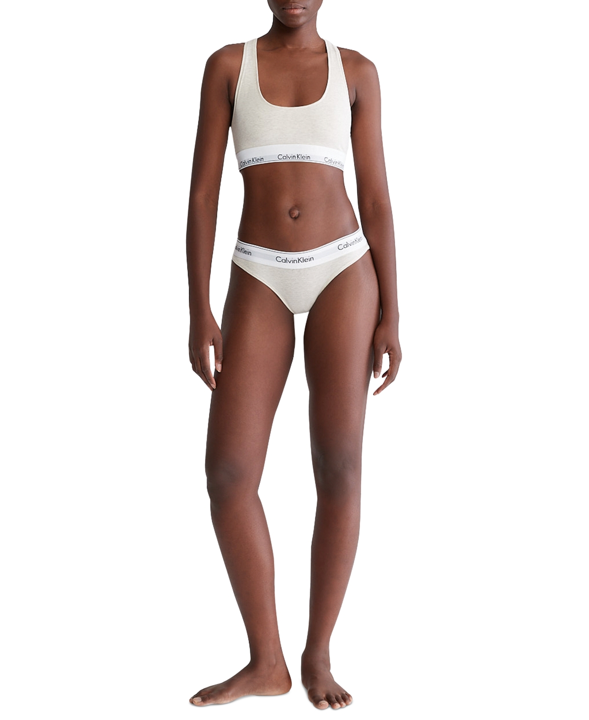 Calvin Klein Women's Modern Cotton Bikini Underwear