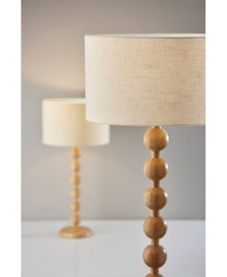 62" Wood Orchard Floor Lamp