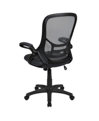 High Back Mesh Ergonomic Office Chair With Flip-Up Arms