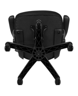High Back Mesh Ergonomic Office Chair With Flip-Up Arms