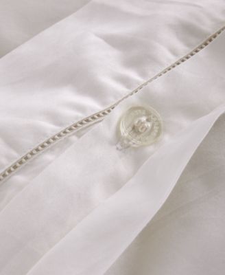 Fiona Woven Cotton Duvet Cover, King