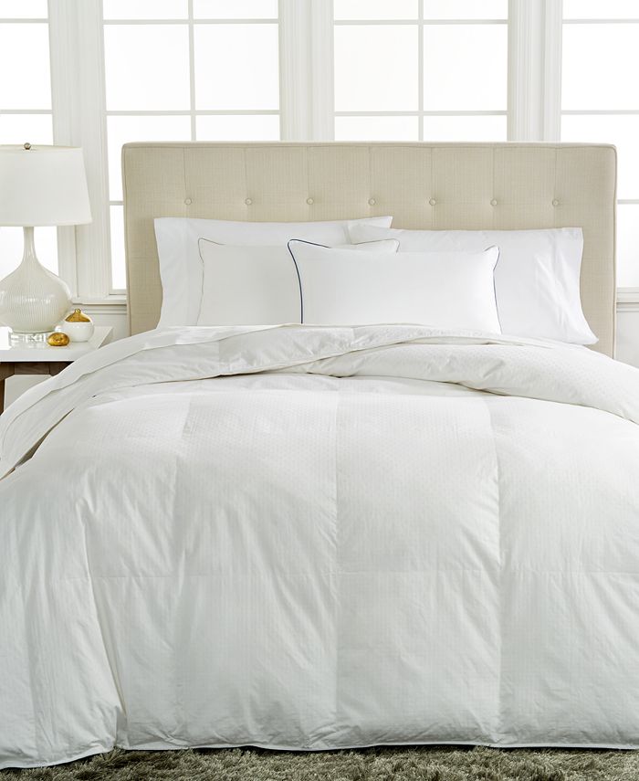 Charter Club CLOSEOUT! Vail Level 3 European White Down Full/Queen