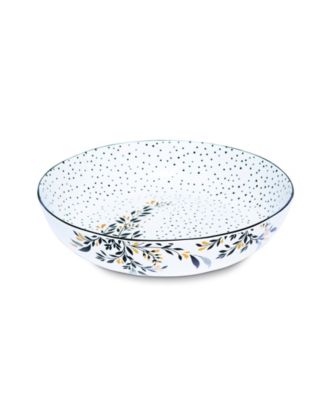 Sara Miller Artisanne Noir Pasta Bowls, Set of 4