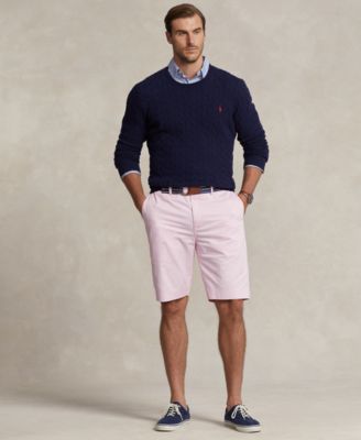 Polo Ralph Lauren - Men's Big & Tall Classic-Fit Stretch Cotton Twill Shorts