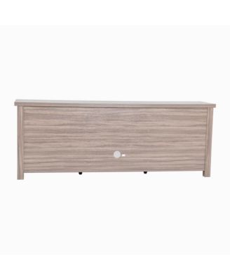 65" Wooden Fincastle 6 Cubby  Tv Stand For Up To 80" Tv'S