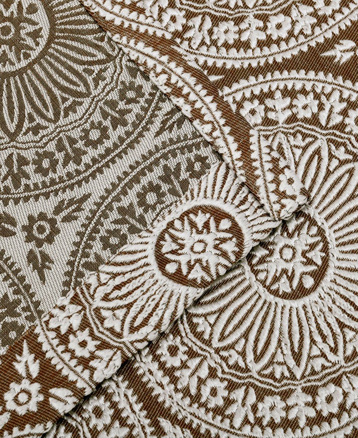 Superior Traditional Eminence Jacquard 2-Piece Curtain Panels with Grommet Header Top, 52