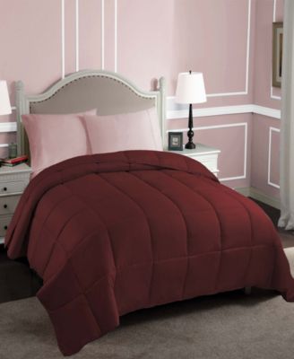 All Season Down Alternative Reversible Comforter, Twin