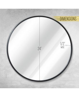 Wall Mirror For Entryways, Washrooms, Living Rooms And More