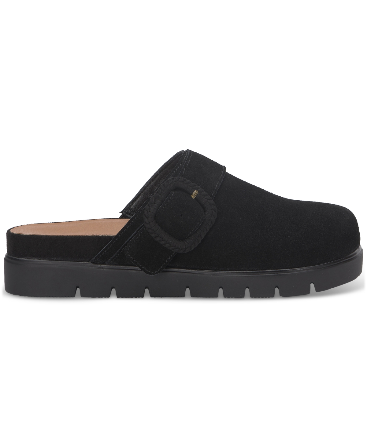 Lucky Brand Women's Sachie Buckled Slip-On Clogs