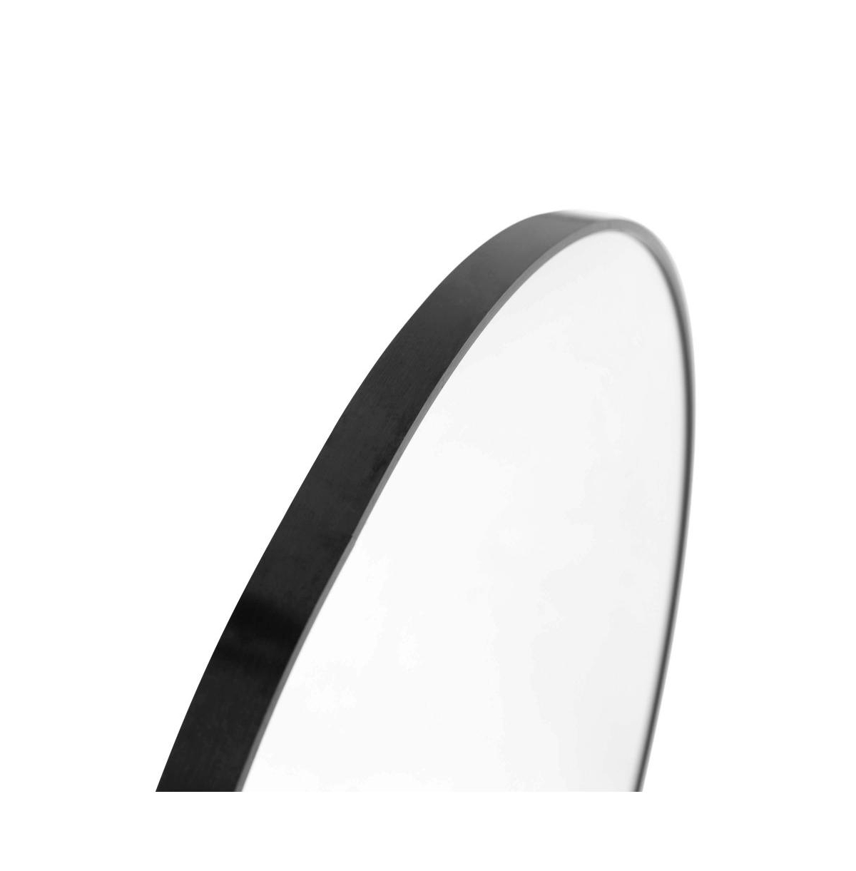 Merrick Lane Monaco Accent Mirror For Bathroom, Vanity, Entryway, Dining Room, & Living Room