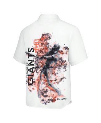 Men's White San Francisco Giants Veracruz Ace Islanders Button-Up Shirt